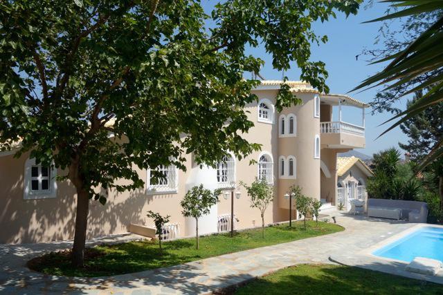 Villa Dendron Agia Marina  Extérieur photo